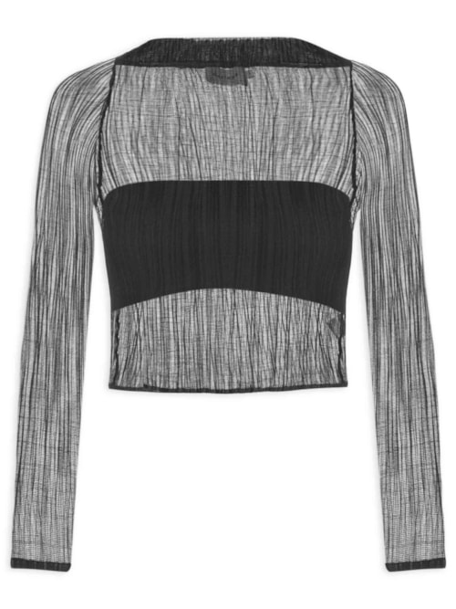 Blusa Feminina Clarice - Preto Blusa Feminina Clarice - Preto