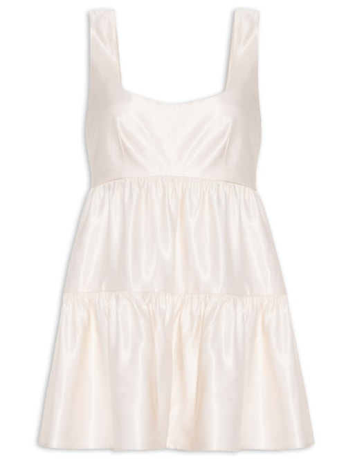 Blusa Feminina Greta - Off White Blusa Feminina Greta - Off White