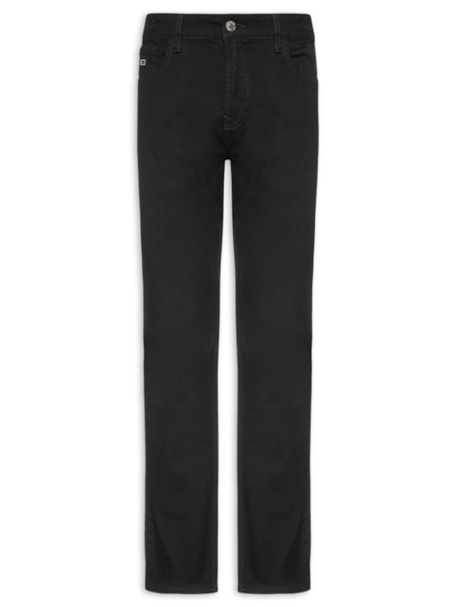 Calça Jeans Masculina Slim Fit Scanton - Preto