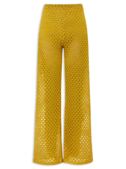 Calça Feminina Arabela - Amarelo