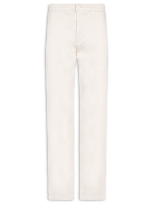 Calça Masculina Sarja Chino - Off White