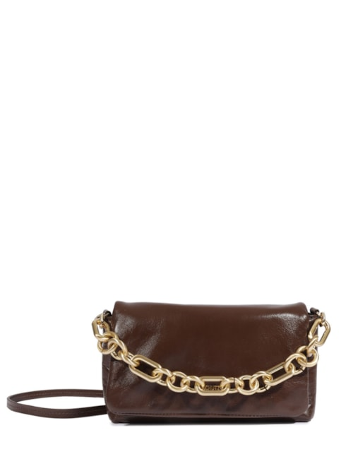 Bolsa Feminina Tiracolo Eva - Marrom