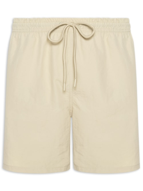 Short Masculino Walk Poliamida - Bege