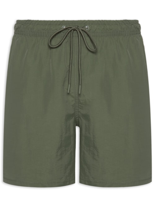 Short Masculino Walk Poliamida - Verde