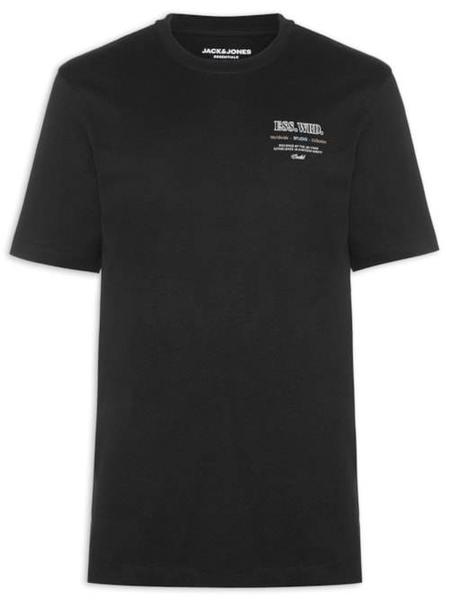 Camiseta Masculina Estampa Urban Edge Studio - Bege Camiseta Masculina Estampa Urban Edge Studio - Bege
