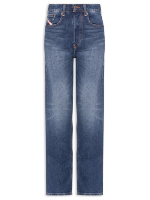Calça Feminina Jeans Regular 1988 D-ark L.32 Trousers - Azul