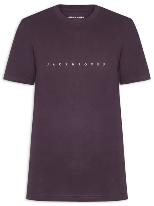 Camiseta Masculina Estampa - Roxo Camiseta Masculina Estampa - Roxo