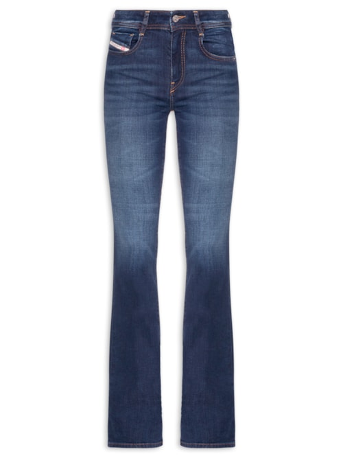 Calça Feminina Bootcut 1969 D-Ebbey L.32 Trousers - Azul