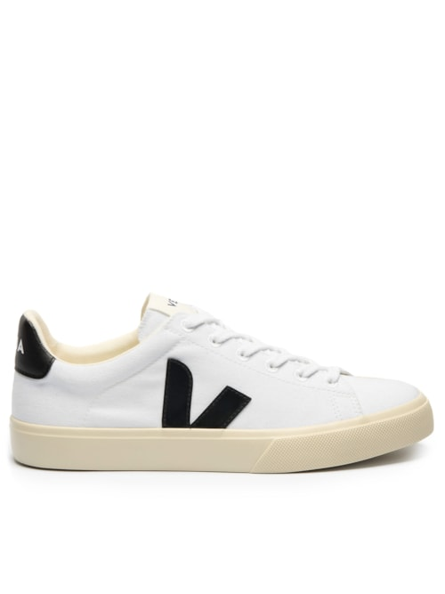 Tênis Masculino Campo Canvas - Branco Tênis Masculino Campo Canvas - Branco