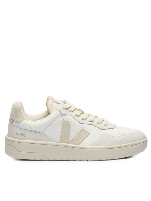 Tênis Masculino V-90 B-Mesh - Branco