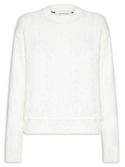 Blusa Tricot Lena - Branco