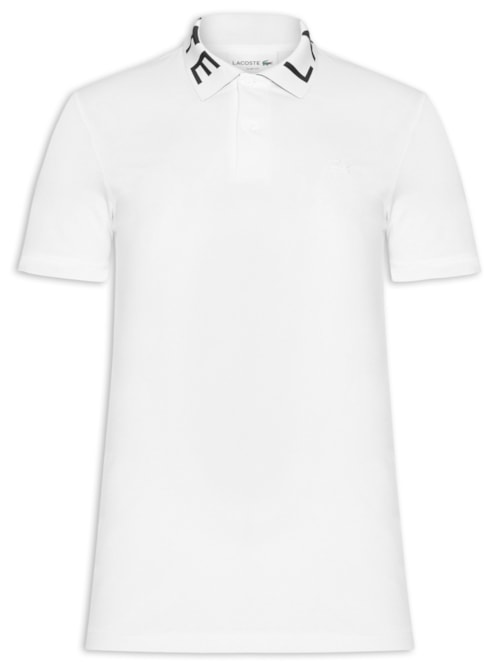 Polo Masculina Classic Fit Movement Petit Piquet - Branco