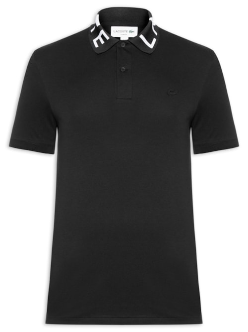 Polo Masculina Classic Fit Movement Petit Piquet - Preto Polo Masculina Classic Fit Movement Petit Piquet - Preto