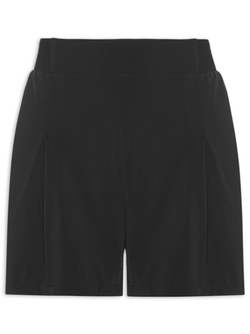 Short Feminino Esportivo Ultra Dry - Preto
