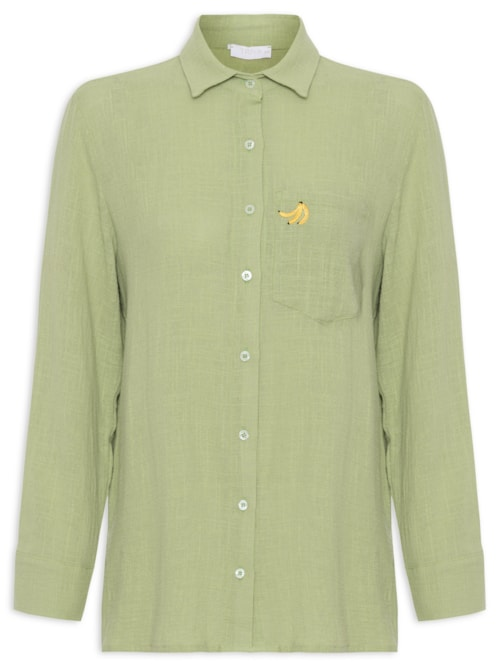Camisa Feminina Angel - Verde
