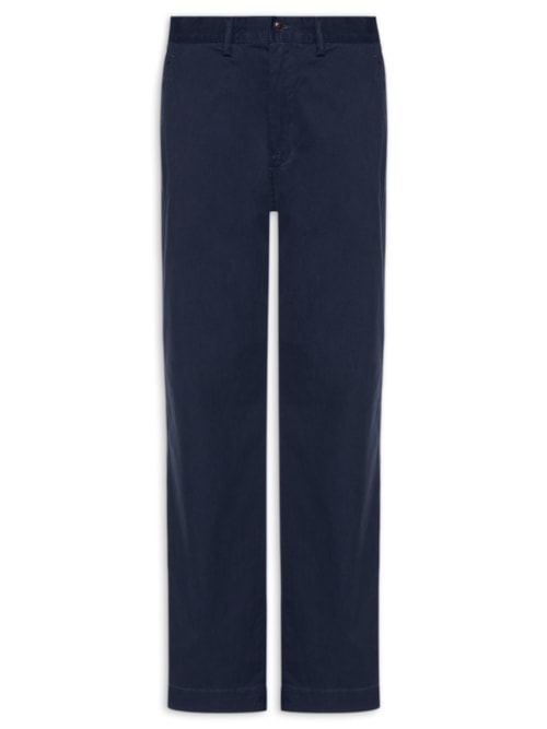Calça Reta Jeans Masculina Reta STFBEDFORDP-FLAT-PANT Stretch Twill - Azul