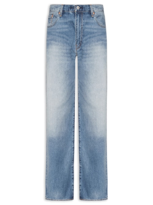 Calça Masculina Jeans 555® Relaxed Straight - Azul