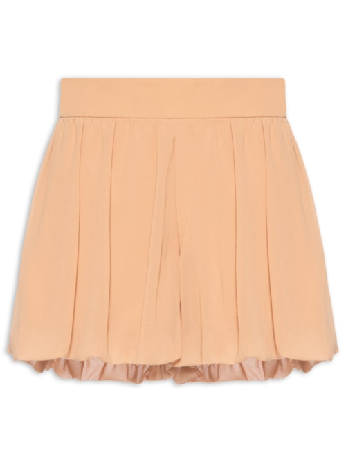 Short Feminino Balonê - Bege