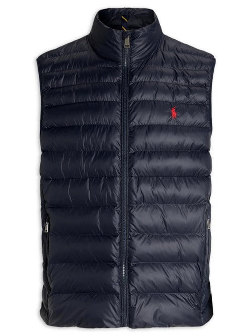 Colete Masculino The Colden Packable Down - Azul Colete Masculino The Colden Packable Down - Azul