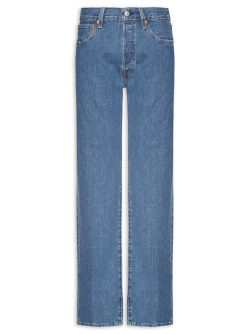Calça Masculina 501® Original Fit - Azul