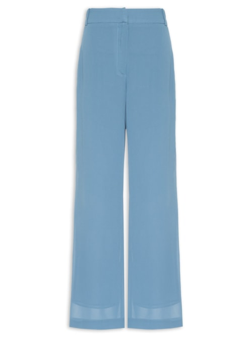 Calça Feminina Pala V - Azul