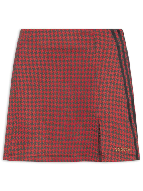 Saia Tailored - Vermelho Saia Tailored - Vermelho