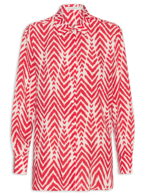 Camisa Feminina Easy - Vermelho