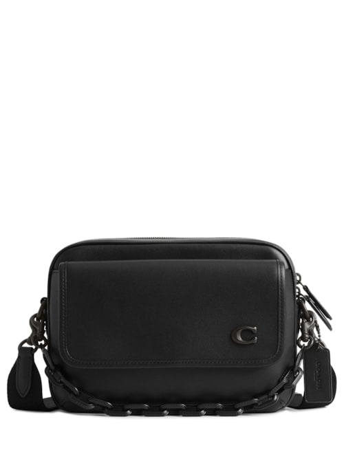 Bolsa Feminina Flap Crossbody 24 - Preto Bolsa Feminina Flap Crossbody 24 - Preto