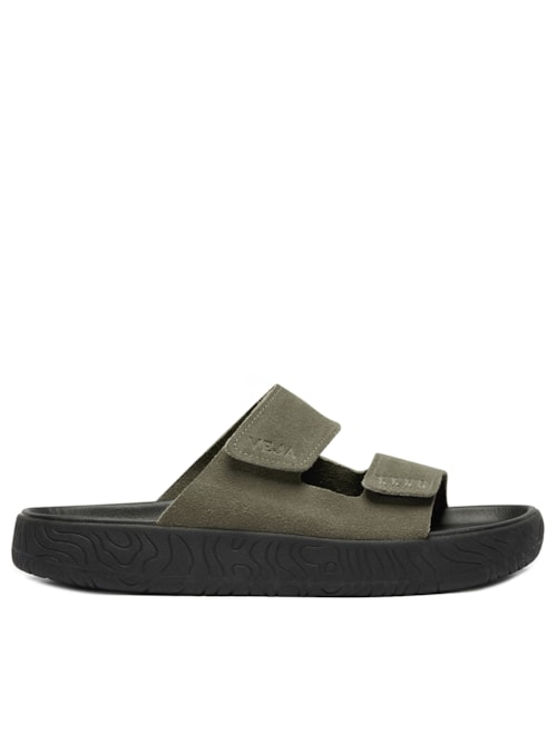 Sandália Masculina Etna Suede Soft - Verde Sandália Masculina Etna Suede Soft - Verde