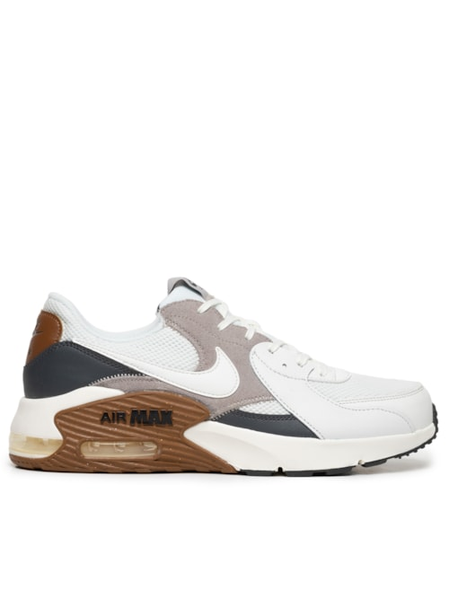 Tênis Masculino Air Excee - Branco Tênis Masculino Air Excee - Branco