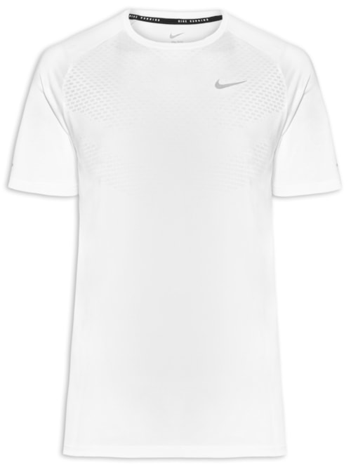 Camiseta Masculina Dri-Fit UV Miller - Branco