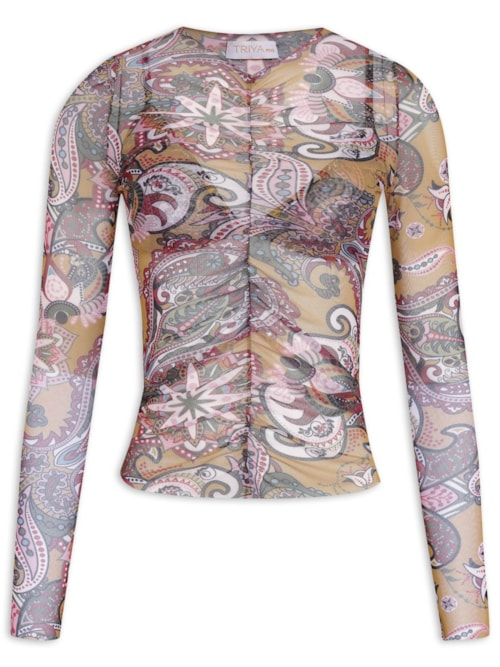 Blusa Feminina West - Amarelo