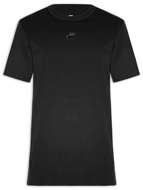 Camiseta Masculina Sportswear Premium - Preto