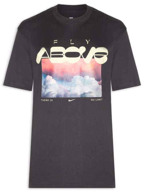 Camiseta Masculina Sportswear - Preto