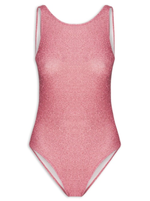 Body Carnaval Em Lurex - Rosa Body Carnaval Em Lurex - Rosa