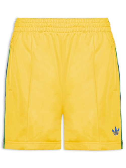 Shorts Feminino FB - Amarelo