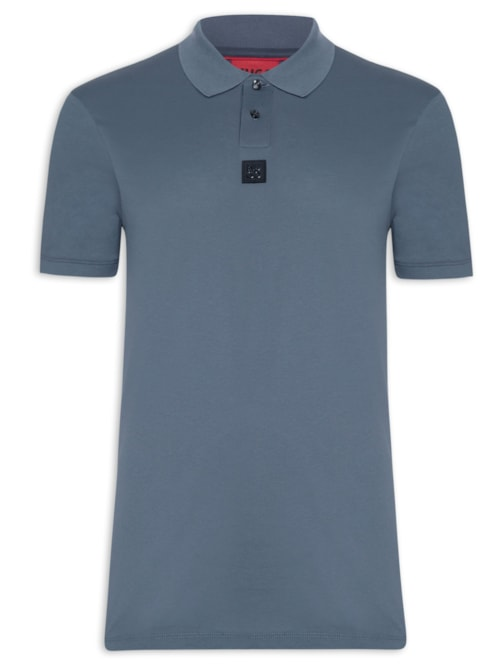 Polo Masculina Deabono - Azul Polo Masculina Deabono - Azul
