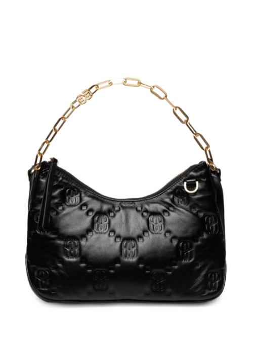 Bolsa Feminina Média Tiracolo - Preto