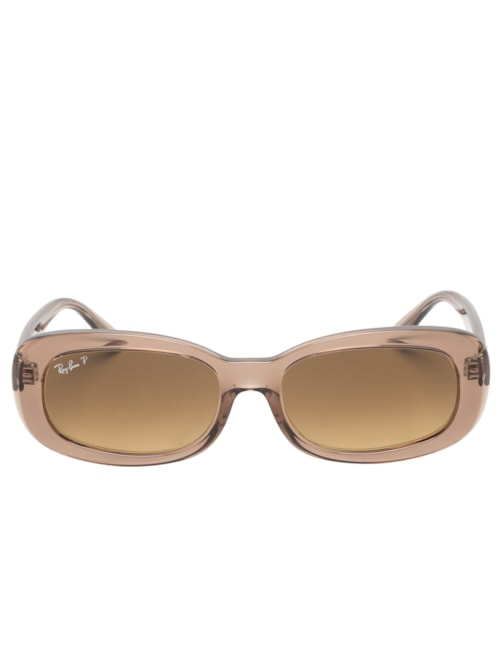Óculos De Sol Feminino RB2221 - Bege Óculos De Sol Feminino RB2221 - Bege