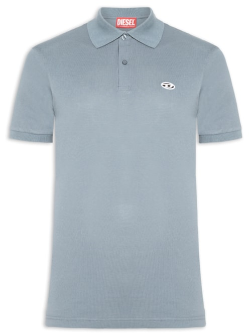 Polo Masculina T-Rejust-Doval-Pj - Azul Polo Masculina T-Rejust-Doval-Pj - Azul