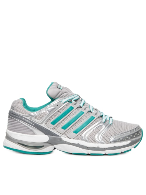 Tênis Feminino Adistar Control 5 S&R - Prateado