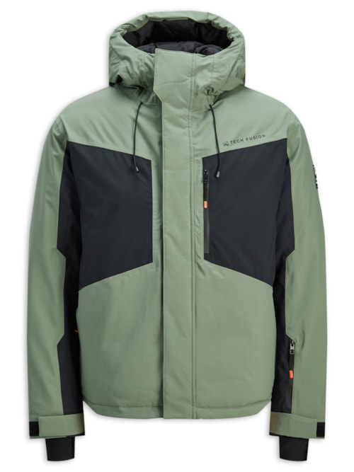 Jaqueta Masculina Jj Alpes Shell Ski - Verde