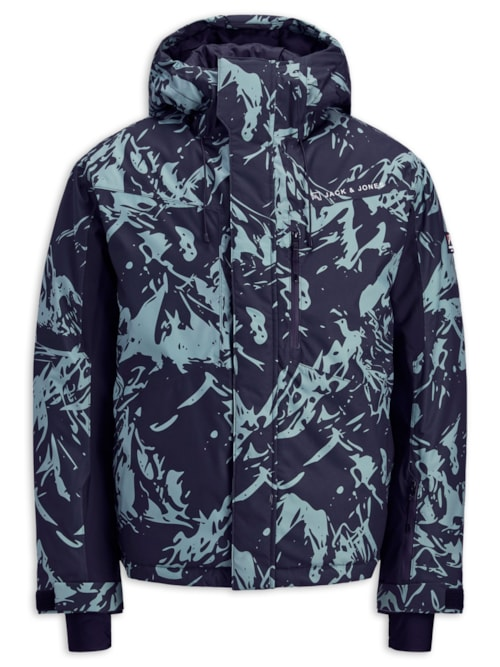 Jaqueta Masculina Jj Alpes Shell Ski - Azul Jaqueta Masculina Jj Alpes Shell Ski - Azul