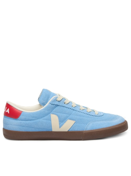 Tênis Feminino Paneka Suede - Azul Tênis Feminino Paneka Suede - Azul