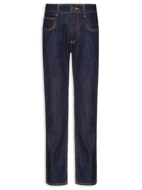 Calça Masculina Jeans Classic Eco - Azul