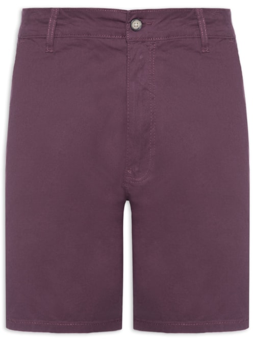 Bermuda Masculina Casual Jack - Vermelho