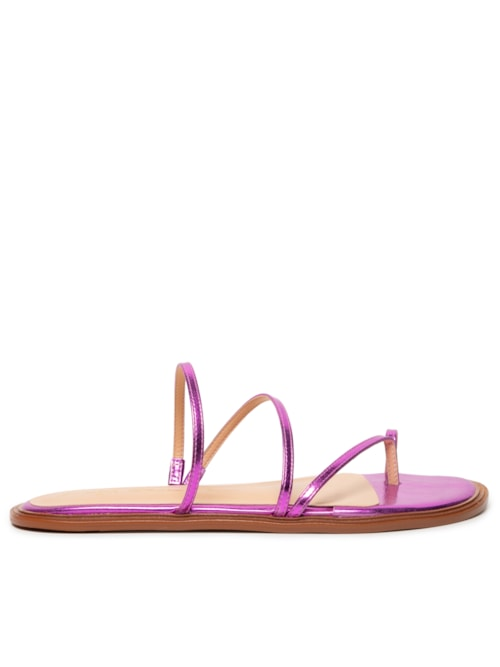 Sandália Feminina Metalcolor - Rosa Sandália Feminina Metalcolor - Rosa