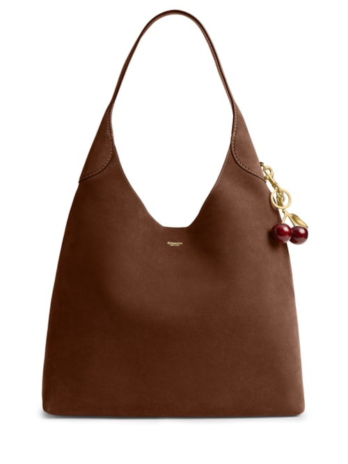 Bolsa Feminina Brooklyn Shoulder 39 Suede Warm - Marrom Bolsa Feminina Brooklyn Shoulder 39 Suede Warm - Marrom