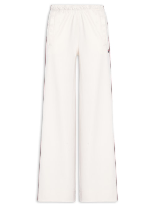Calça Feminina Wide Classic Grand Turismo - Branco