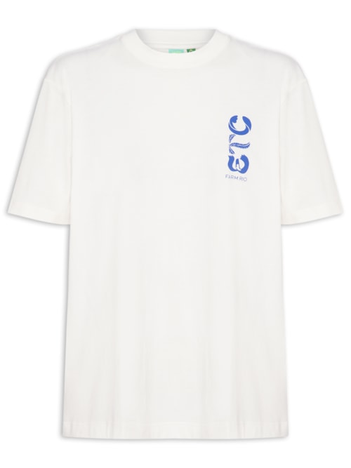 Camiseta Feminina Ipanema Institu - Branco Camiseta Feminina Ipanema Institu - Branco